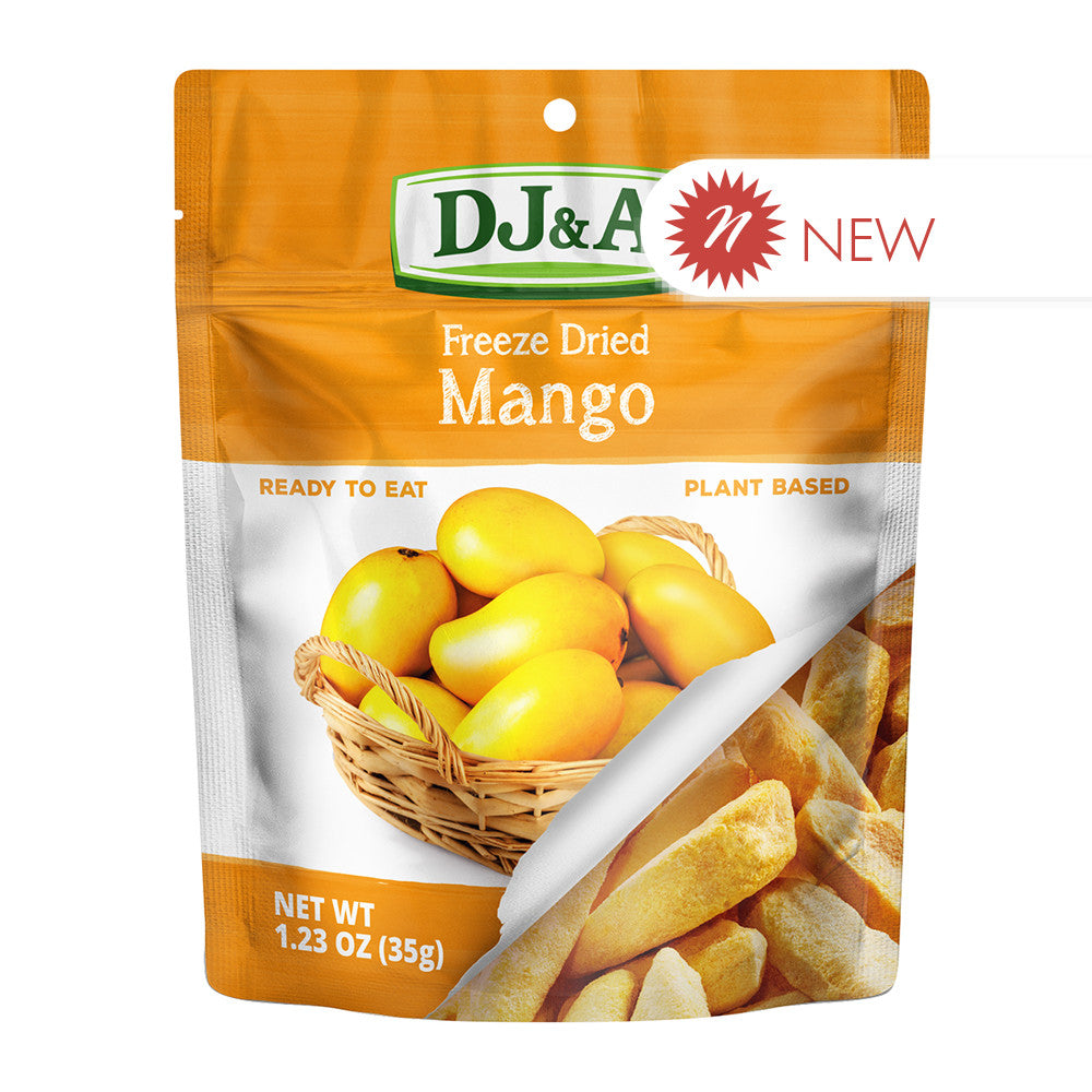 Wholesale Dj&A - Freeze Dried Mango - 1.23Oz- Bulk