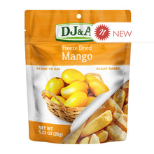 Wholesale Dj&A - Freeze Dried Mango - 1.23Oz- Bulk