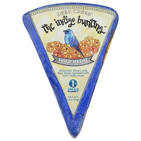 Wholesale Indigo Bunting Cheese 5.3 OZ- Bulk