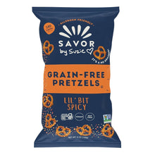 Savor By Suzie Lil' Bit Spicy Pretzel 5 Oz Bag