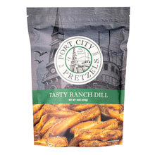Wholesale Port City Pretzels Tasty Ranch Dill 8 Oz Bag- Bulk