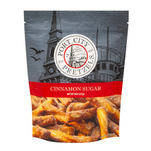 Wholesale Port City Pretzels Cinnamon Sugar 8 Oz Bag- Bulk