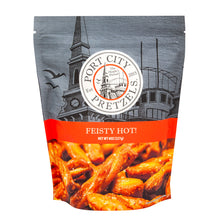 Wholesale Port City Pretzels Feisty Hot 8 Oz Bag- Bulk