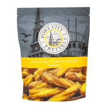 Wholesale Port City Pretzels Mustard N' Honey 8 Oz Bag- Bulk