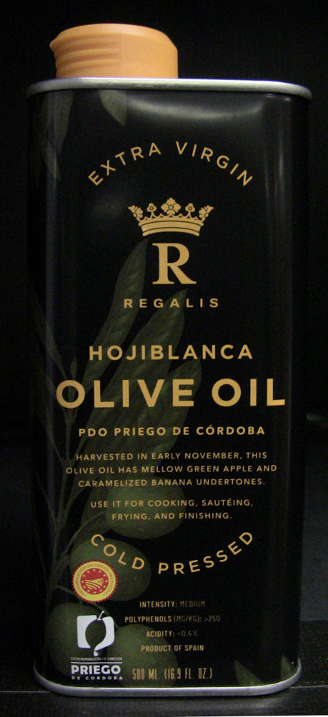 Wholesale Regalis Hojiblanca Olive Oil- Bulk
