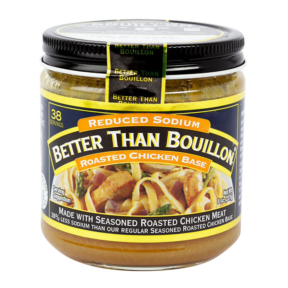 Wholesale Better Than Bouillon Reduced Sodium Chicken 8 Oz Jar- Bulk