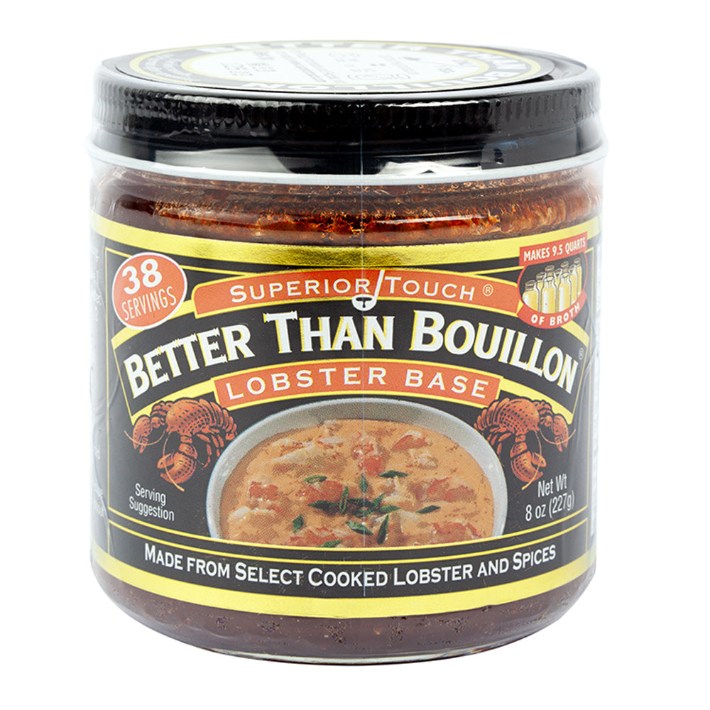 Wholesale Better Than Bouillon Lobster 8 Oz Jar- Bulk