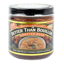Wholesale Better Than Bouillon Lobster 8 Oz Jar- Bulk