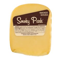 Wholesale Smoky Park Smoked Gouda Wedge 10 Lb- Bulk