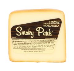Wholesale Smoky Park Smoked Mozzarella Cuts 10 Lb- Bulk