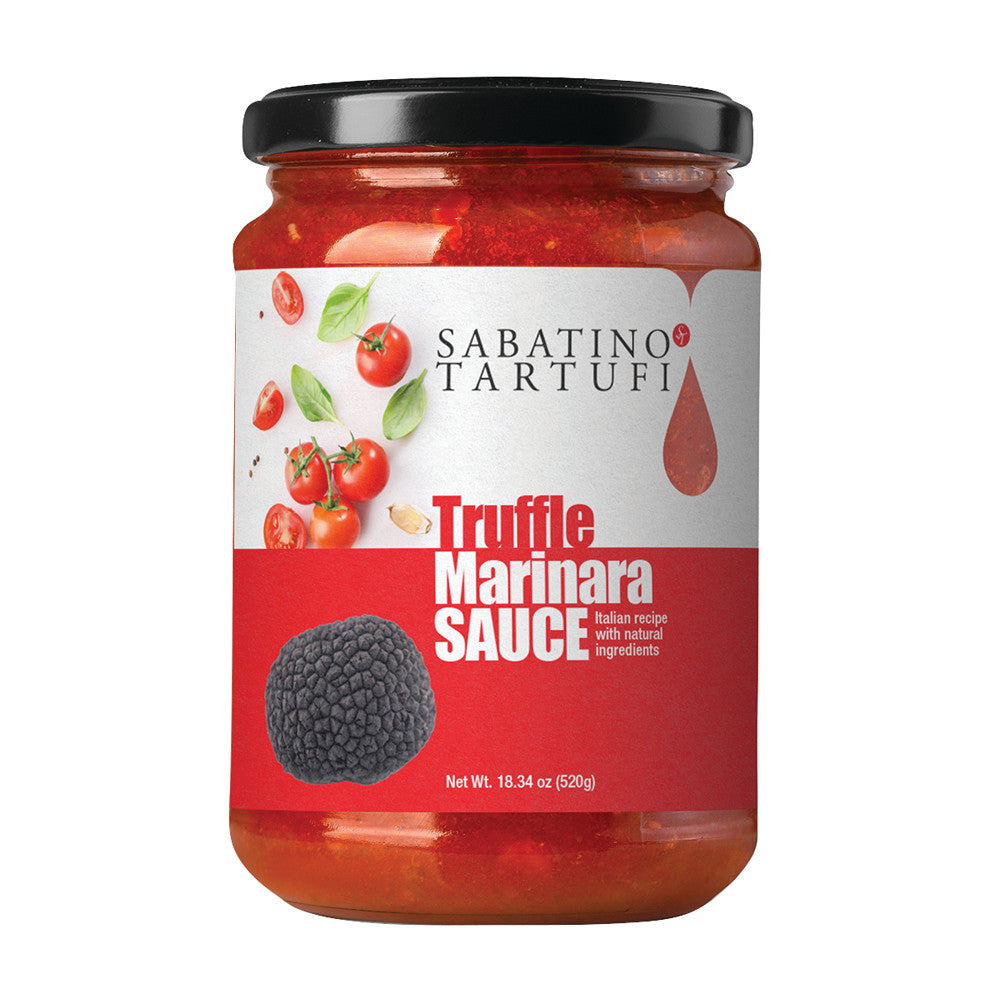 Wholesale Sabatino Truffle Marinara Pasta Sauce 18 Oz Jar- Bulk