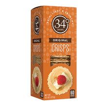 Wholesale 34 Degrees Original Crisps 4.5 Oz Box- Bulk