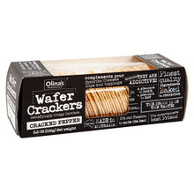 Wholesale Olina'S Cracked Pepper Wafer Cracker 3.5 Oz Box- Bulk