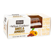 Wholesale Olina'S Date & Apricot Artisan Crackers 3.5 Oz Box- Bulk