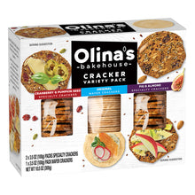 Wholesale Olina'S - Variety Cracker Pack - 10.5Oz- Bulk