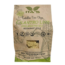 Wholesale Ita'S - Tortilla Corn Chips Cilantro Lime - 10Oz- Bulk