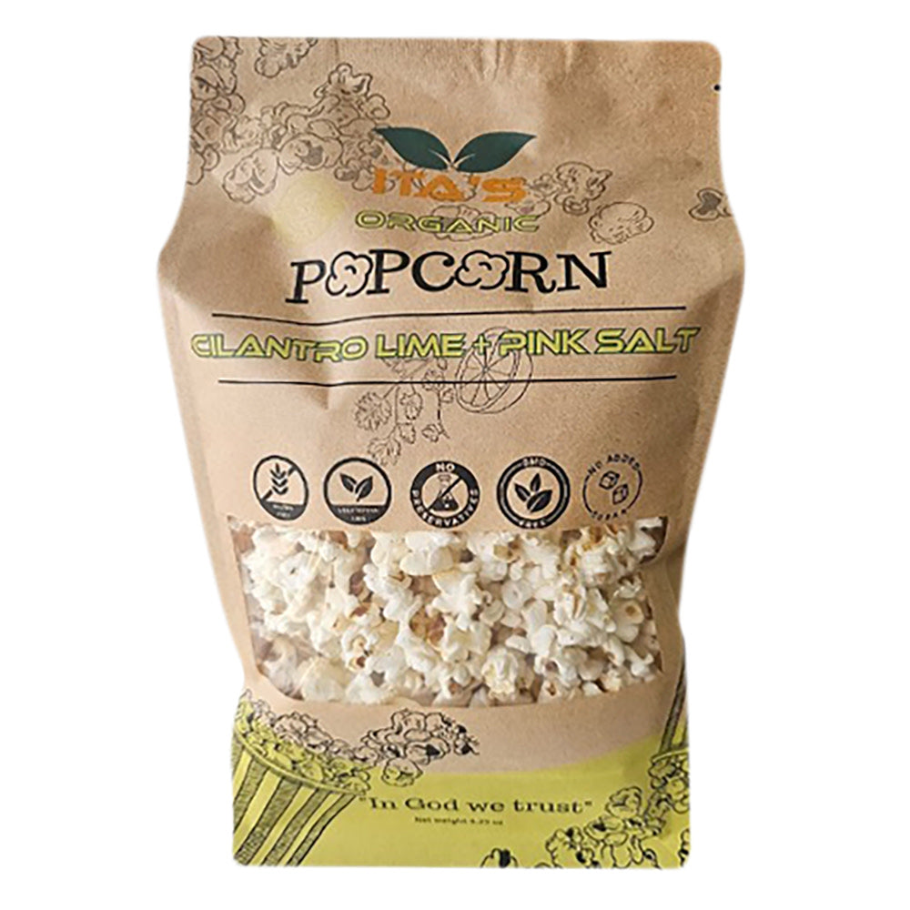 Wholesale Ita'S - Popcorn - Cilantro Lime&Hly Slt - 4.25Oz- Bulk