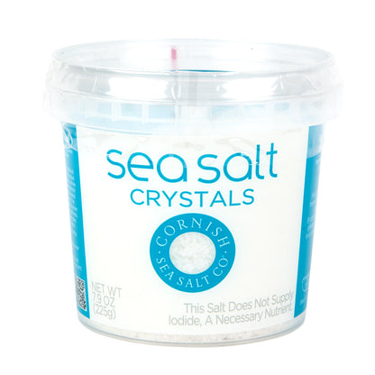 Wholesale Cornish Sea Salt Original Crystals 7.9 Oz Tub- Bulk