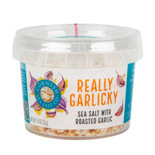 Wholesale Cornish Sea Salt Really Garlickly 1.9 Oz Tub- Bulk