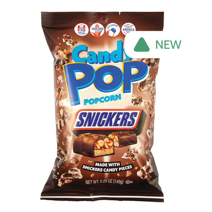 Wholesale Candy Pop Snickers 5.25 Oz Bag- Bulk
