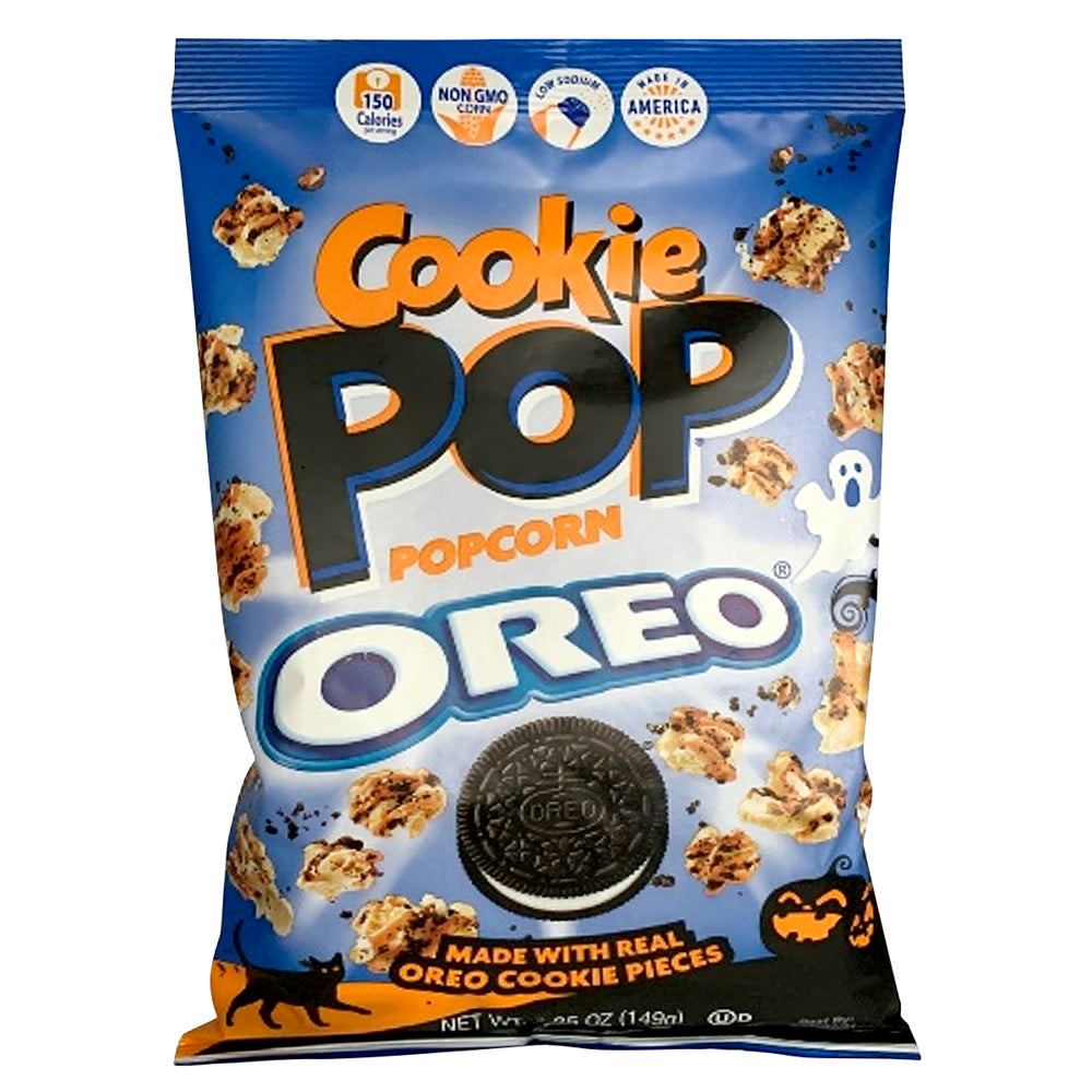 Wholesale Cookie Pop Oreo Popcorn 5.25 Oz Bag- Bulk