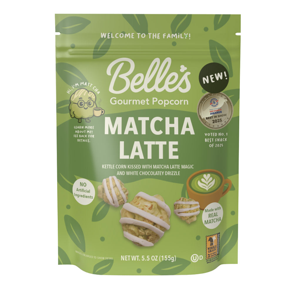 Wholesale Belle'S - Matcha Latte Popcorn - 5.5Oz- Bulk