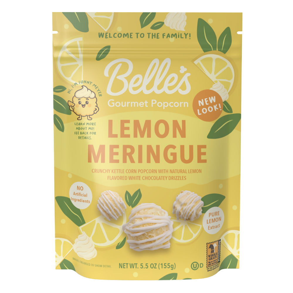 Wholesale Belle'S - Lemon Meringue Popcorn - 5.5Oz- Bulk