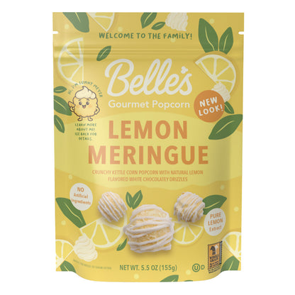 Wholesale Belle'S - Lemon Meringue Popcorn - 5.5Oz- Bulk