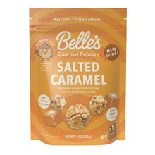 Wholesale Belle'S - Salted Caramel Popcorn - 9Oz- Bulk