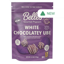 Wholesale Belle'S - White Chocolatey Ube Popcorn - 5.5Oz- Bulk