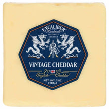 Wholesale Excalibur English Vintage Cheddar Cuts 7 Oz- Bulk