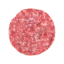 Wholesale BoxNCase Case 5-1 Flat Beef Burger 80-20 Frozen 3.2Oz- Bulk
