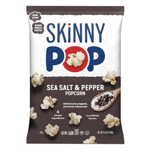 Wholesale Skinnypop Sea Salt And Pepper Popcorn 4.4 Oz- Bulk