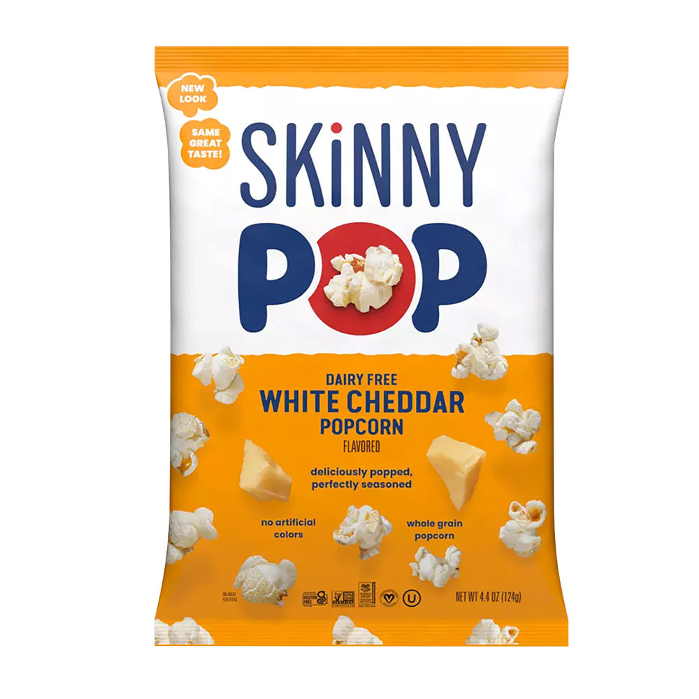 Wholesale Skinnypop Lite White Cheddar Popcorn 4.4 Oz Bag- Bulk