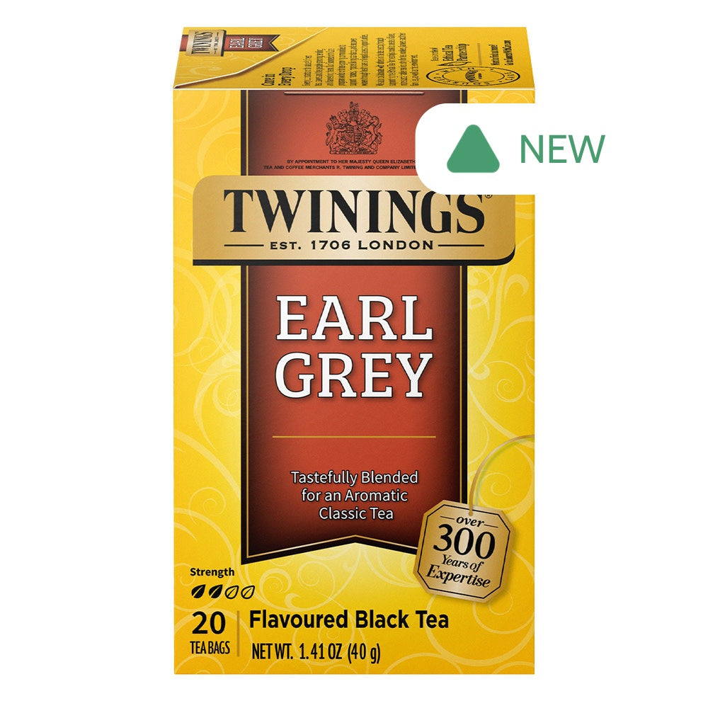 Wholesale Twinings Earl Grey Tea 20 Ct Box- Bulk