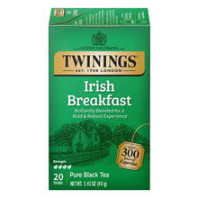 Wholesale Twinings Irish Breakfast Tea 20 Ct Box- Bulk