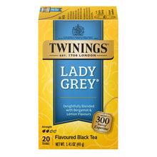Wholesale Twinings Lady Grey Tea 20 Ct Box- Bulk