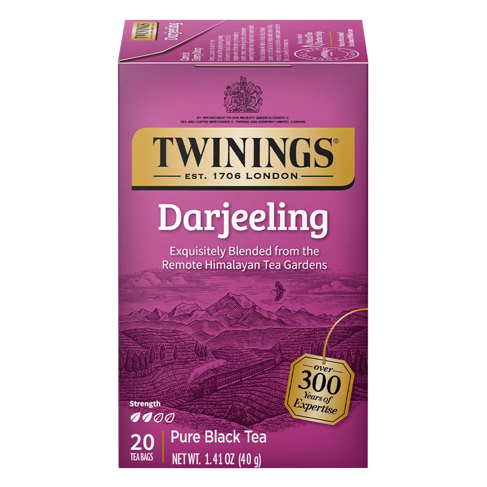 Wholesale Twinings Darjeeling Tea 20 Ct Box- Bulk