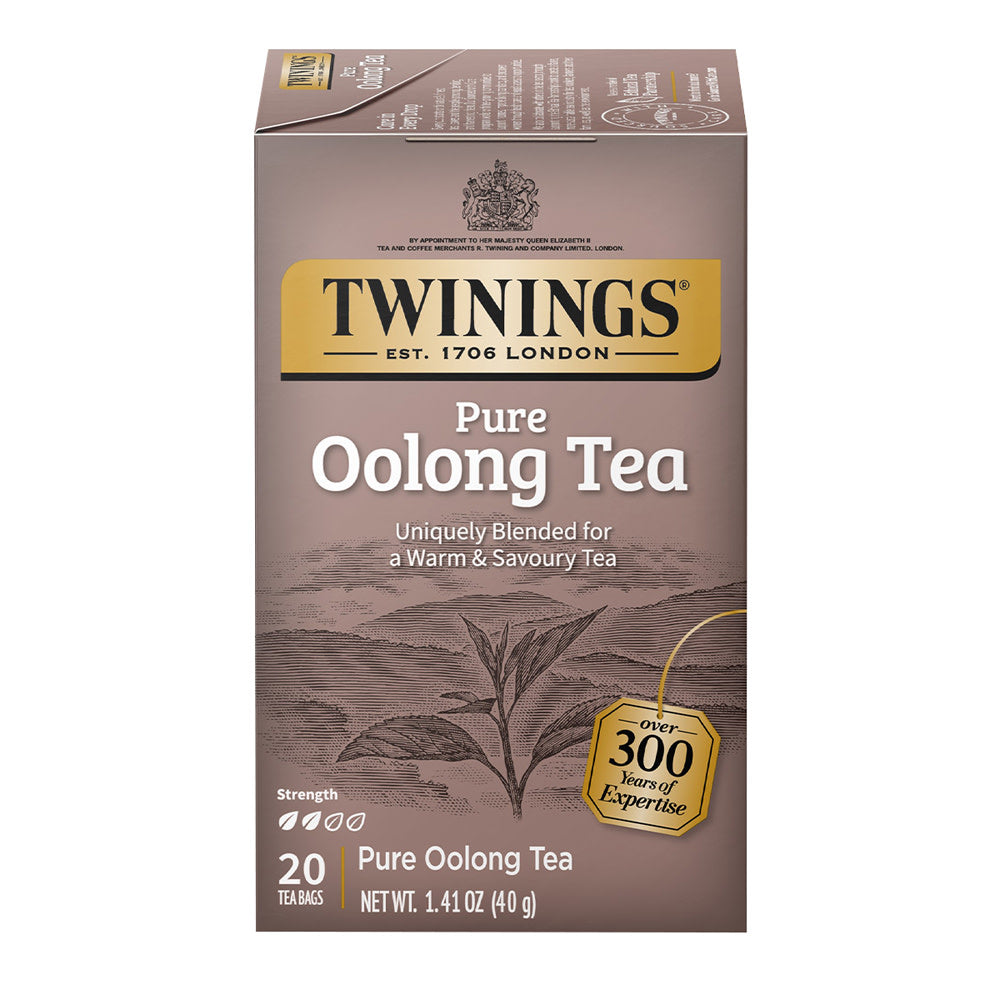 Wholesale Twinings China Oolong Tea 20 Ct Box- Bulk