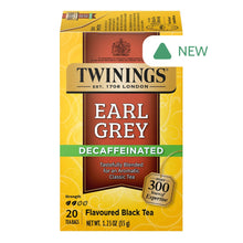 Wholesale Twinings Decaf Earl Grey Tea 20 Ct Box- Bulk