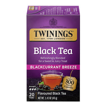 Wholesale Twinings Blackcurrant Breeze Black Tea 20 Ct Box- Bulk