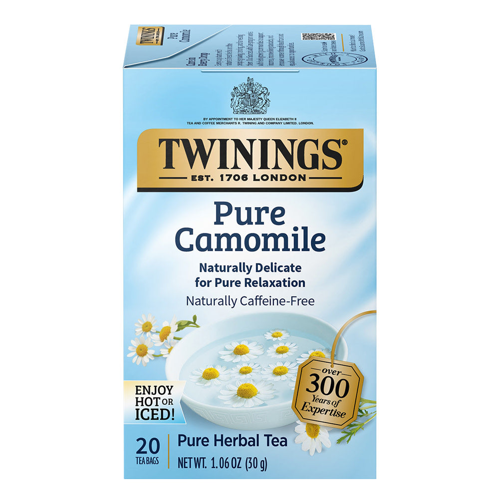 Wholesale Twinings Camomile Tea 20 Ct Box- Bulk