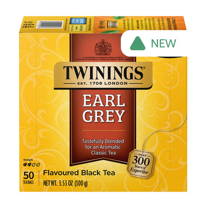 Wholesale Twinings Earl Grey Tea 50 Ct Box- Bulk