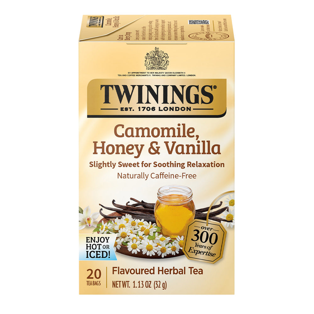 Wholesale Twinings Camomile Honey And Vanilla Tea 20 Ct Box- Bulk