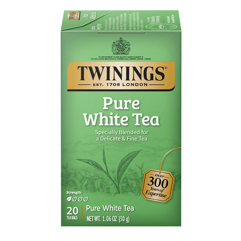 Wholesale Twinings Pure White Tea 20 Ct Box- Bulk
