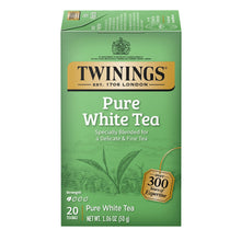 Wholesale Twinings Pure White Tea 20 Ct Box- Bulk
