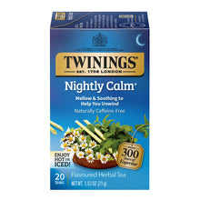 Wholesale Twinings Bedtime Blend Tea 20 Ct Box- Bulk