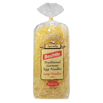 Wholesale Bechtle Fine Noodles For Soup 17.6 Oz Bag- Bulk