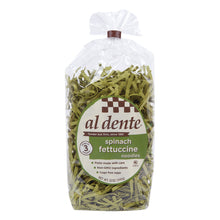 Al Dente Spinach Fettuccine Pasta 12 Oz Bag