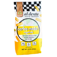 Wholesale Al Dente Carba-Nada Rigatoni 12 Oz Bag- Bulk